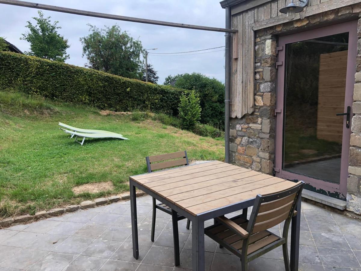 Une Maison A La Campagne Durbuy Exteriör bild